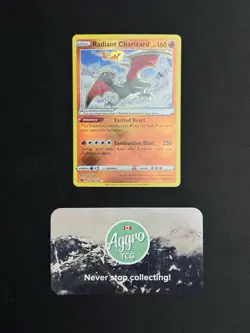 Radiant Charizard 020/159 - Pokemon SWSH Crown Zenith Radiant Rare Near Mint NM - Image 1