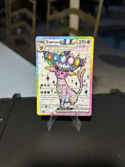 Espeon ex 175 Black Star Promo SVP NM Prismatic Evolutions Pokemon TCG - Image 1