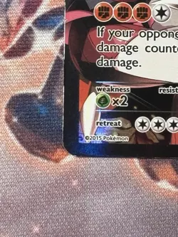 Team Magmas Groudon EX Double Crisis 15/34 Ultra Rare MP+ Condition TCG Pokemon - Image 4