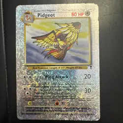 Pidgeot 33/110 Reverse Holo Legendary Collection Pokemon - Image 1