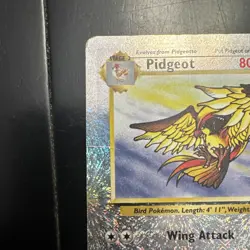 Pidgeot 33/110 Reverse Holo Legendary Collection Pokemon - Image 2