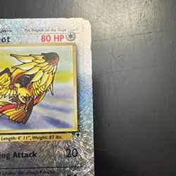 Pidgeot 33/110 Reverse Holo Legendary Collection Pokemon - Image 3