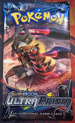 POKEMON ~ SUN & MOON ULTRA PRISM ~ BOOSTER PACK ~ NEW - Image 1