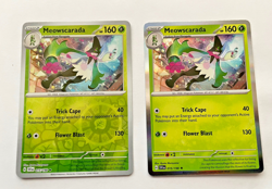 Meowscarada 015/198 Holo/Reverse Holo x2 - Pokemon TCG Scarlet &Violet Base - Image 1