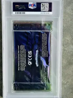 2022 Pokemon Trick or Trade Halloween Foil Pack Gengar & Pikachu Sealed Psa 9 - Image 4
