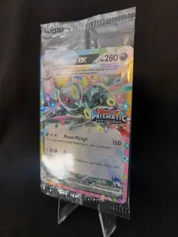 Umbreon ex 60/131 - Stamped Prismatic Evolutions Promo Sealed Pokemon TCG - NM - Image 3