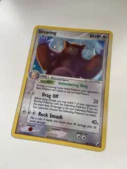 2005 Pokemon - Ursaring 18/115 Unseen Forces Reverse Hologram Great Condition - Image 2