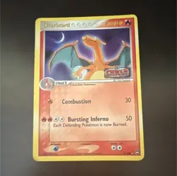 STAMPED Charizard EX Reverse Holo Rare 6/108 Power Keepers Pokemon TCG 2007 - Image 1