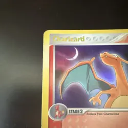 STAMPED Charizard EX Reverse Holo Rare 6/108 Power Keepers Pokemon TCG 2007 - Image 3