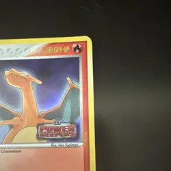 STAMPED Charizard EX Reverse Holo Rare 6/108 Power Keepers Pokemon TCG 2007 - Image 4