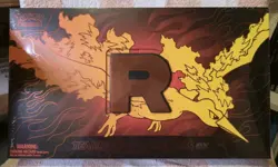 Pokemon Team Rocket's Moltres ex Ultra Premium Collection UPC - IN HAND✅ sealed - Image 1