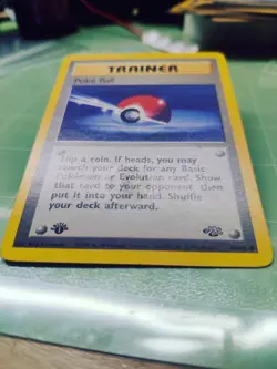 1999 Pokemon Jungle 1st Edition Poke Ball 64/64 - Image 2