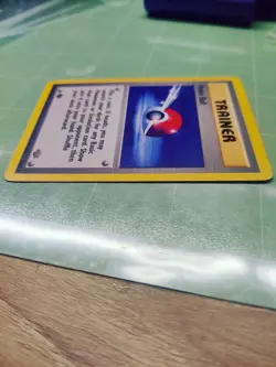 1999 Pokemon Jungle 1st Edition Poke Ball 64/64 - Image 3