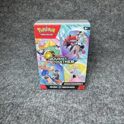 Pokemon TCG SV09 Journey Together Booster Bundle NEW FACTORY SEALED - Image 1