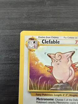 Clefable Jungle 17/64 Regular Pokemon TCG - Image 2