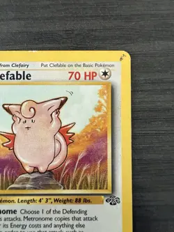 Clefable Jungle 17/64 Regular Pokemon TCG - Image 3