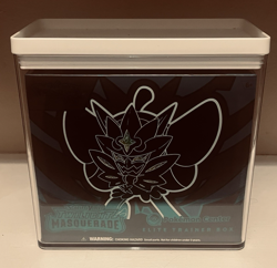 Twilight Masquerade Pokemon Center SEALED Elite Trainer Box - with Target case! - Image 1