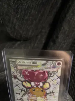Pokemon TCG Dedenne EX 239/193 Paldea Evolved Ultra Rare Full Art Holo - Image 5