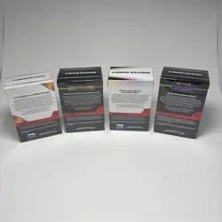 Pokemon Booster Bundle Lot Prismatic Evolutions Phantasmal Flames Mega x4 🔥 - Image 2