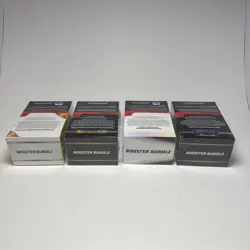 Pokemon Booster Bundle Lot Prismatic Evolutions Phantasmal Flames Mega x4 🔥 - Image 5