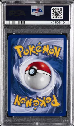 1999 POKEMON BASE SET SHADOWLESS #10 MEWTWO-HOLO PSA 9 - Image 2