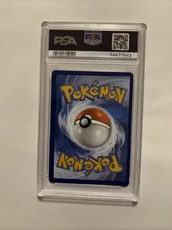 2022 POKEMON SWORD & SHIELD BRILLIANT STARS #174 FULL ART/CHARIZARD VSTAR PSA 8 - Image 2