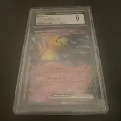 Pokemon Mimikyu ex 004 Scarlet & Violet Promo Holo English CGC 9 - Image 1