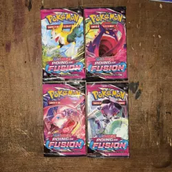 Pokemon Artset Booster Poing De Fusion - EB08 FR - Non Trie Non Pese - Image 1