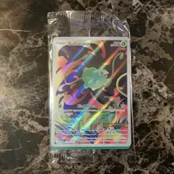 Pokemon TCG Bulbasaur 133/132 IR Mega Evolutions Promo Sealed - Image 1