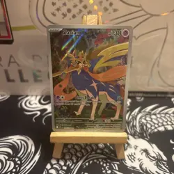Zacian 100/094 Pokemon TCG Phantasmal Flames Illustration Rare English - Image 1