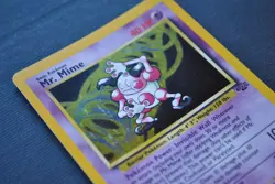 Mr Mime #6 / 64 Jungle Holo - NM - Pokemon 1999 TCG WOTC Vintage - Image 4
