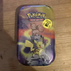 Pokemon TCG: Kanto Power Mini Tin (Pikachu) | FAST SHIPPING ✅ - Image 1