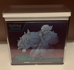 Journey Together Pokemon Center SEALED Elite Trainer Box - with Target case! - Image 1