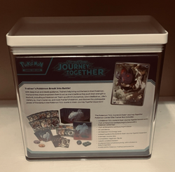Journey Together Pokemon Center SEALED Elite Trainer Box - with Target case! - Image 3