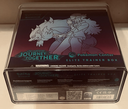 Journey Together Pokemon Center SEALED Elite Trainer Box - with Target case! - Image 5