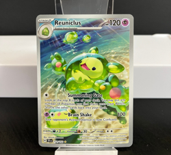 Pokemon TCG Reuniclus SV: Temporal Forces 171/162 Illustration Rare Holo NM - Image 1