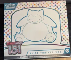 Pokemon Scarlet & Violet 151 ETB Elite Trainer Box TCG FACTORY SEALED - Image 1