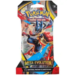 Pokemon Mega Evolution Sleeved Booster Packs Sealed - Image 1