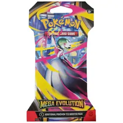 Pokemon Mega Evolution Sleeved Booster Packs Sealed - Image 2