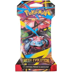 Pokemon Mega Evolution Sleeved Booster Packs Sealed - Image 3