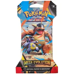 Pokemon Mega Evolution Sleeved Booster Packs Sealed - Image 4