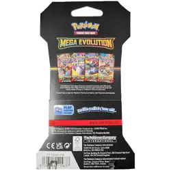 Pokemon Mega Evolution Sleeved Booster Packs Sealed - Image 5