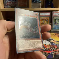 Yugioh Heavy Freight Train Derricrane INCH-EN046 Super Rare 1st Edition NM - Image 2