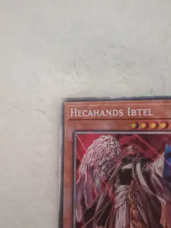 PHRE-EN001 Hecahands Ibtel Collector's Rare 1st Edition YuGiOh - Image 2