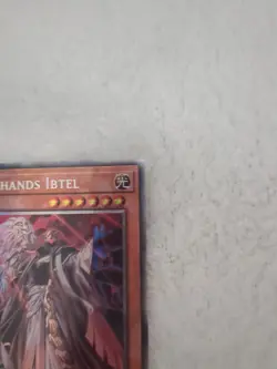 PHRE-EN001 Hecahands Ibtel Collector's Rare 1st Edition YuGiOh - Image 3