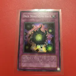 Yugioh! Deck Devastation Virus FET-EN058! Super Rare NM! - Image 1