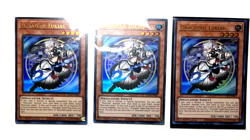 Yu-Gi-Oh! Dracotail Lukias JUSH-EN001 Justice Hunters 1st Edition - Image 1