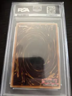 Buster Blader RA04-EN115 Platinum Secret Rare Yugioh PSA 10 - Image 3