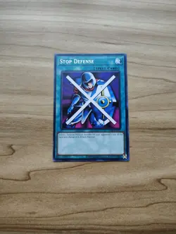 Yu-Gi-Oh! - Stop Defense - Rare - LOB-EN095 - Image 1