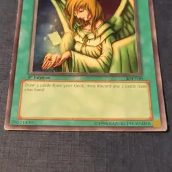 Yu-Gi-Oh! Graceful Charity SDP-040 1st Edition Holo Light/Mod Played *FREE SHIP* - Image 3